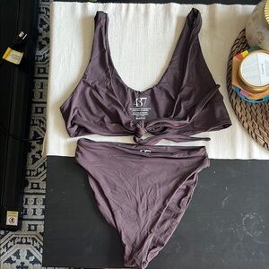 437 Espresso Bikini